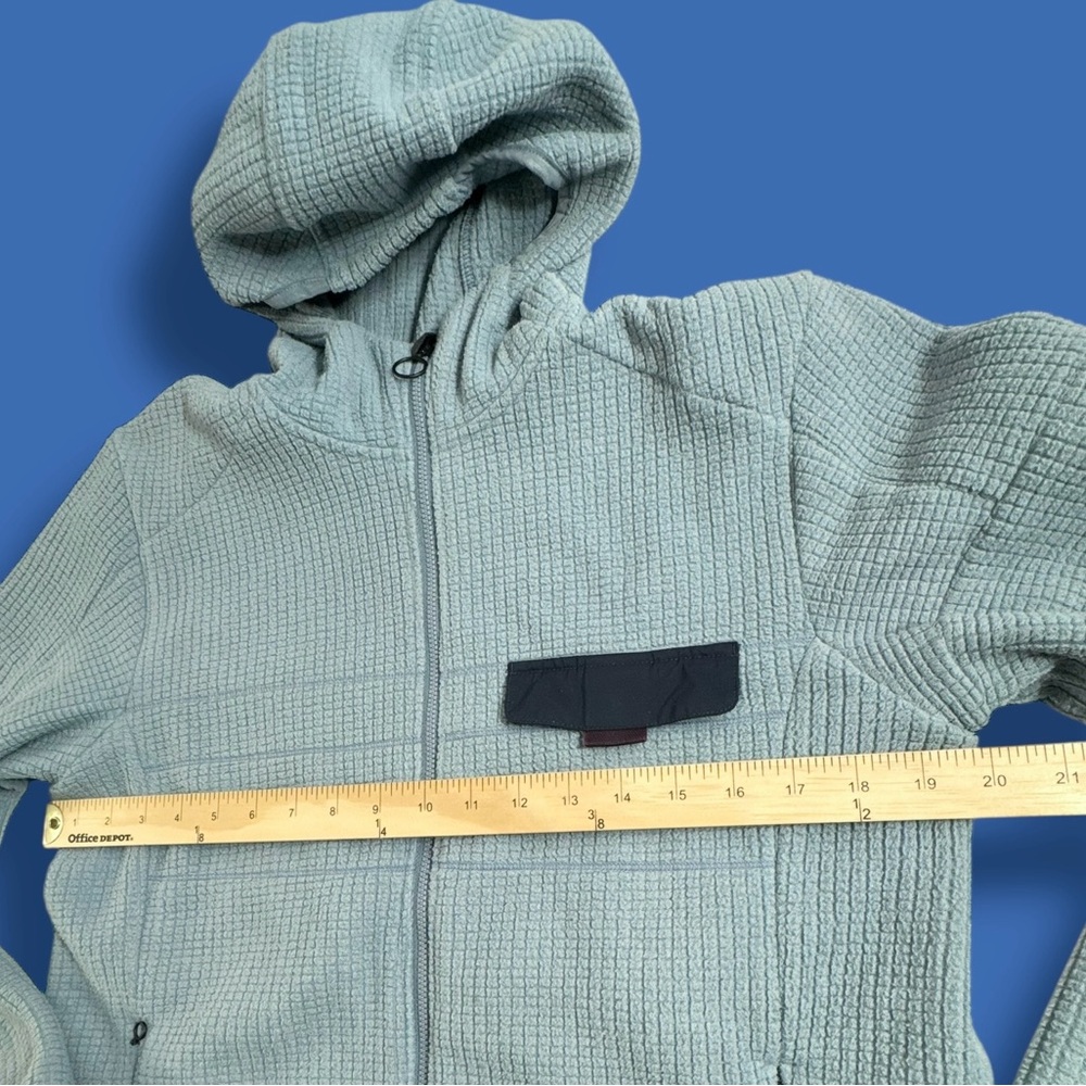 Rapha Explore Technical Hoodie Fleece Cycling Jac… - image 3